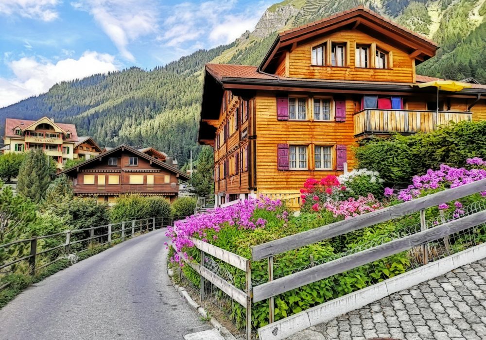 Travel Inspiration: Postcard Views and Traditional Charm in Switzerland.