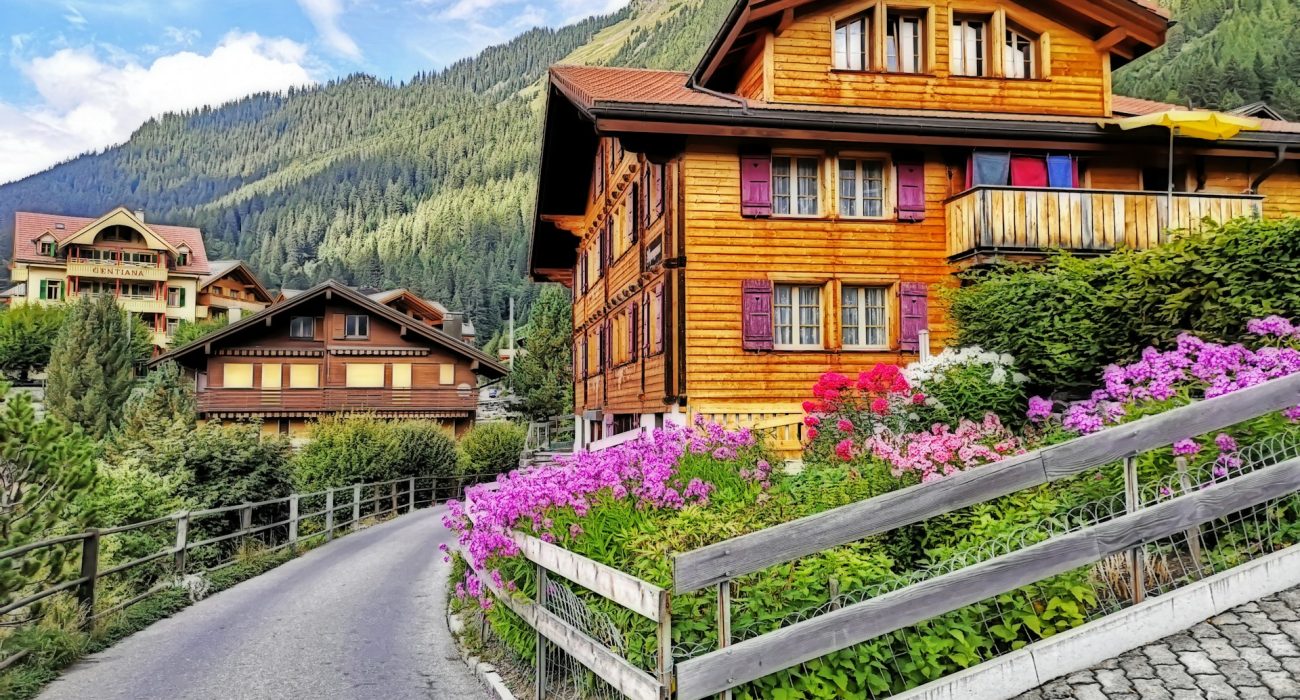 Travel Inspiration: Postcard Views and Traditional Charm in Switzerland.